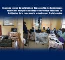 Rapport de la deuxième journée, 25 février 2021 à Kolwezi AFREWATCH & NMAP