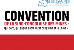 CONVENTION DE LA SINO-CONGOLAISE DES MINES : Qui perd, qui gagne entre l’Etat congolais et la Chine ?