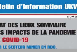 Bulletin d’information UKWELI N°2