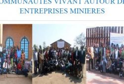 Rapport d’accompagnement des Communautés vivant autour des Entreprises minières. Expérience de AFREWATCH dans la Province du Lualaba en RDC de 2015 à 2018