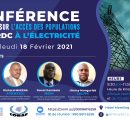 Conférence de presse sur l’accès des populations de la RDC à l’électricité