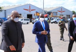 Communiqué de presse du 13 Mai 2021 : La Société civile congolaise demande à son excellence Monsieur le  Président de la République, Félix Tshisekedi en séjour dans le Grand KATANGA, de regarder la question de gouvernance du projet Hydroélectrique de BUSANGA, la gestion  de déversement des acides sulfuriques par  les entreprises minières cas de Glencore et la cession frauduleuse des royalties de la GECAMINES dans trois projets miniers