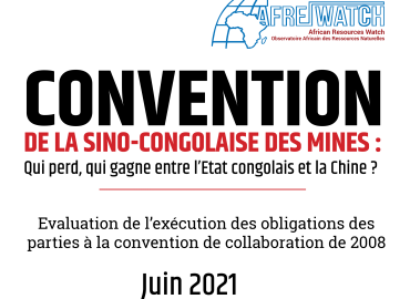 CONVENTION DE LA SINO-CONGOLAISE DES MINES : Qui perd, qui gagne entre l’Etat congolais et la Chine ?