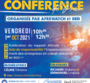 Conférence de presse organisée par AFREWATCH et IIED