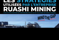 Les Stratégies utilisées par l’entreprise Ruashi Mining