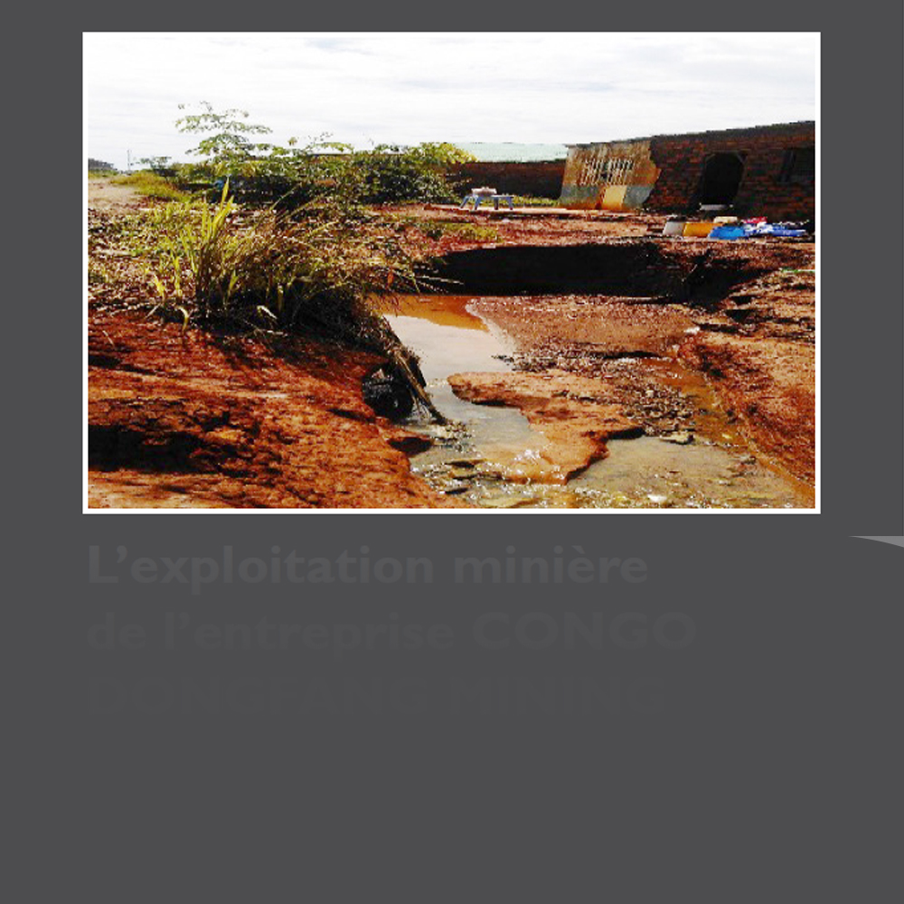 L’exploitation minière de l’entreprise CONGO DONGFANG INTERNATIONAL MINING  (CDM) et ses impacts sur l’environnement et la santé des communautés, des quartiers Kasapa, Kamatete et Kamisepe