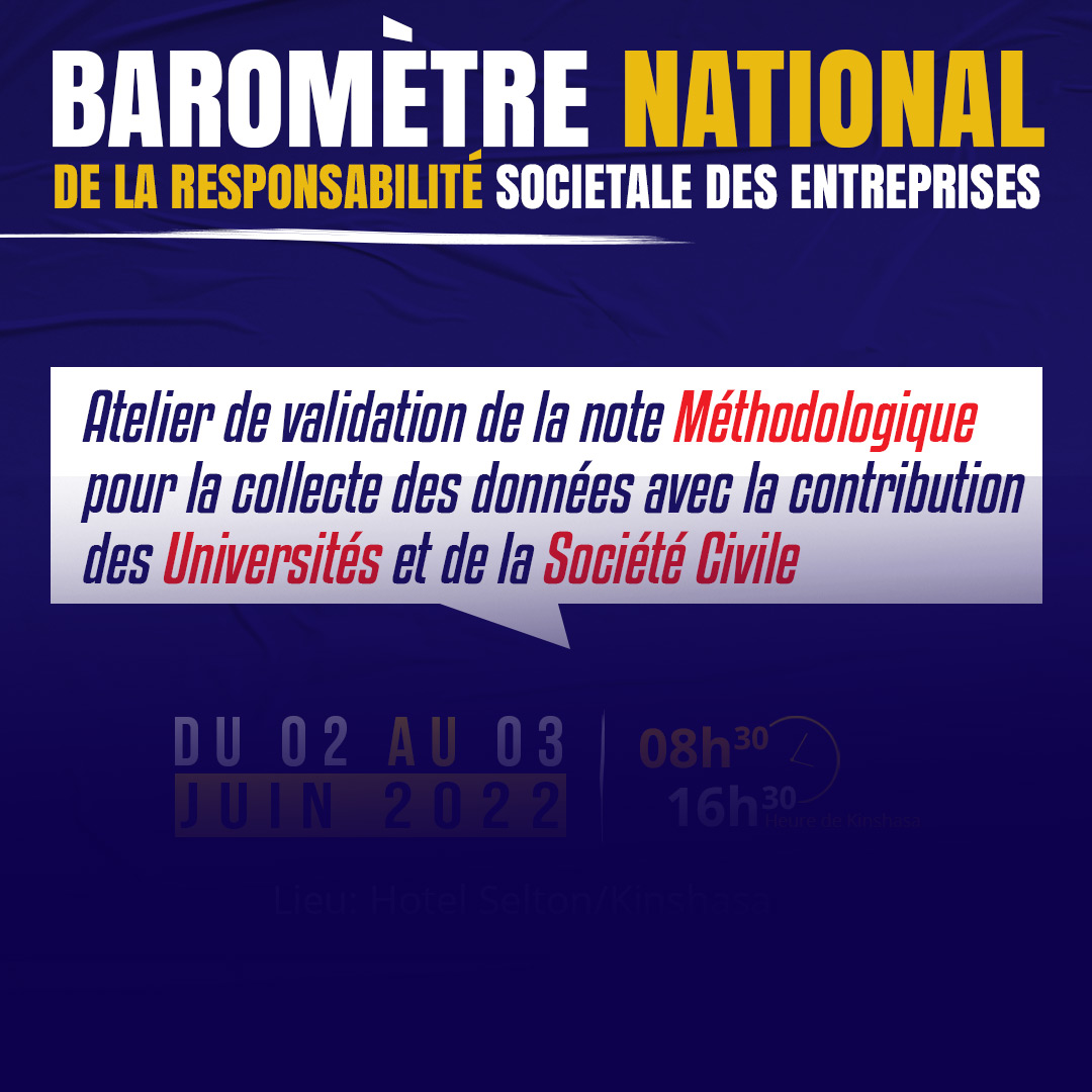 Baromètre National de la Responsabilite Societale des Entreprises