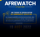 Tribune de sensibilisation des communautés locales sur la responsabilité environnementale des entreprises minières et les mécanismes de recours