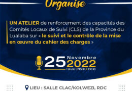 Atelier 25 Novembre 2022