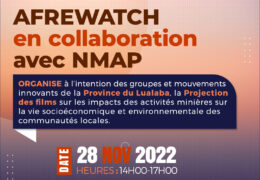 Projection des films: 28 Novembre 2022