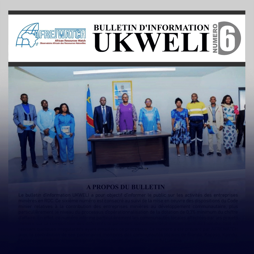 Bulletin d’information Ukweli No 6