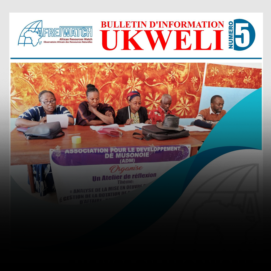 Bulletin d’information ukweli No 5