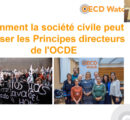 Comment les organisations de la société civile peuvent utiliser les lignes directrices de l’OCDE