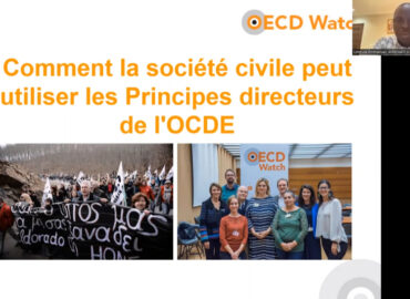 Comment les organisations de la société civile peuvent utiliser les lignes directrices de l’OCDE