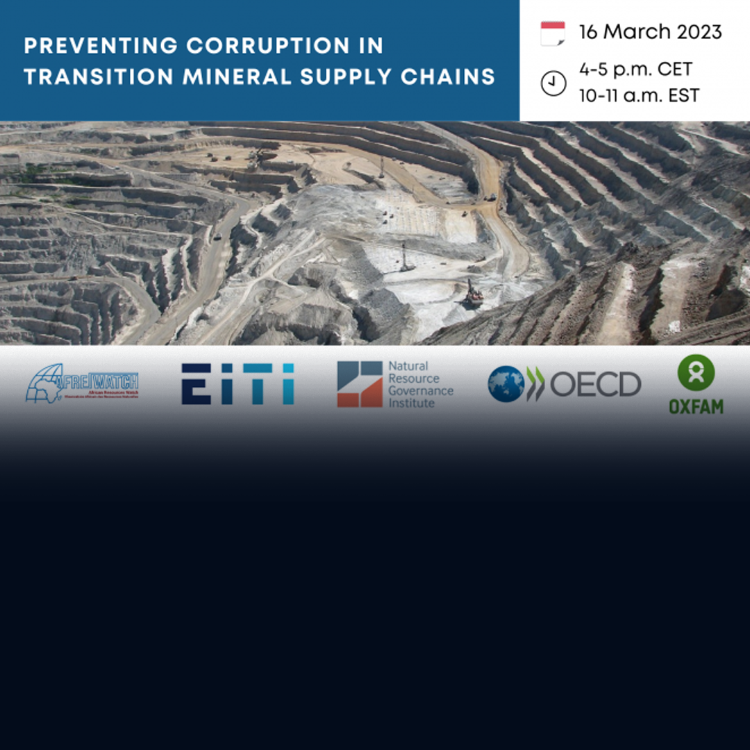 Preventing Corruption in Transition Mineral Supply Chains