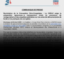 CNPAV Communiqué Revisitation Convention Sicomines