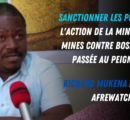 Sanctionner les pollueurs: l’action de la ministre des mines contre Boss Mining passée au peigne fin
