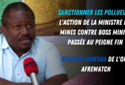 Sanctionner les pollueurs: l’action de la ministre des mines contre Boss Mining passée au peigne fin