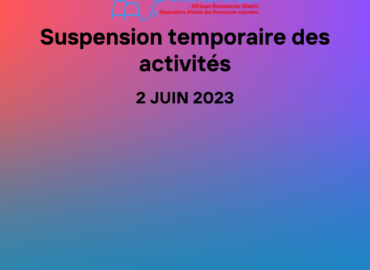 Urgent-Mines : Antoinette N’samba suspend toutes les activités minières de Boss Mining pour une durée de 3 mois avec possibilité de reconduction si rien n’est fait dans le sens d’arrêter la pollution environnementale (Document) !