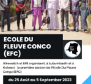 Afrewatch et ERI organisent la première session de l’École du Fleuve Congo (EFC)