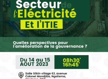 Atelier de sensibilisation pour l’intégration de l’électricité dans l’ITIE