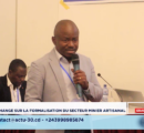 Atelier d’échange sur les défis de la formalisation du secteur minier artisanal du cuivre et cobalt en RDC