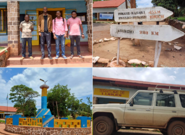 Mission de terrain dans le chef-lieu du Territoire de Lubudi, province du Lualaba en RDC