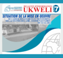 Situation de la mise en œuvre de cahier des charges et monitoring des activités des asbl communautaires du Lualaba