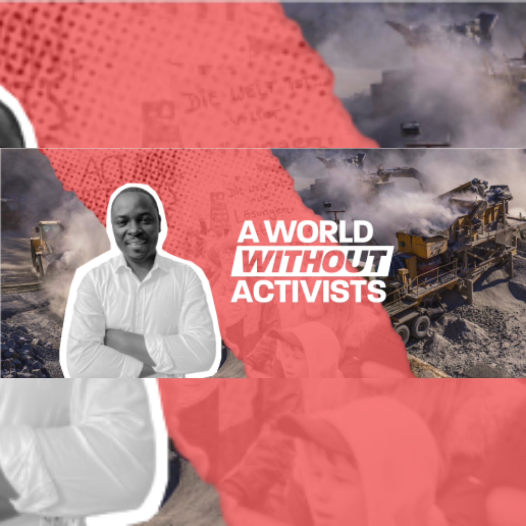 Un monde sans activistes, un article de The Fund for Global Human Rights sur Emmanuel Umpula, directeur exécutif à Afrewatch