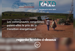 Les Congolais paient-ils le prix de la transition énergétique ?