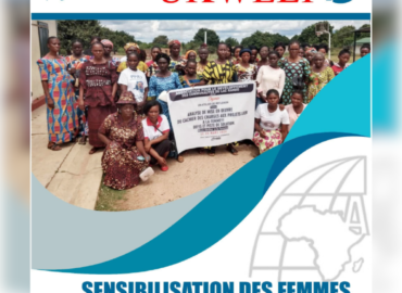 Bulletin d’information UKWELI N9: Sensibilisation des femmes, membres des communautés impactées par les projets miniers de la province du Lualaba sur leur implication dans le processus de développement communautaire.