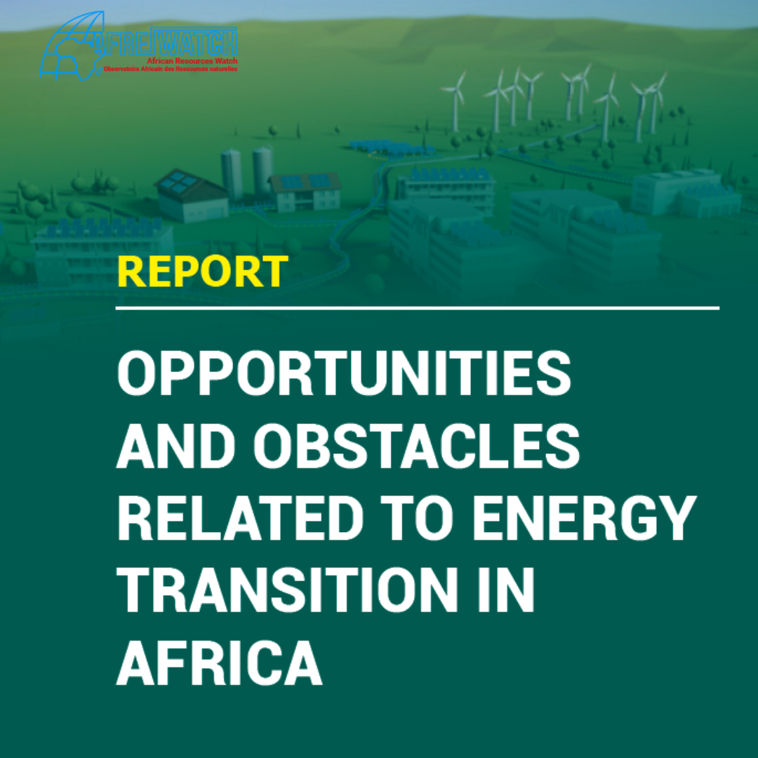 OPPORTUNITIES AND OBSTACLES RELATED TO ENERGY TRANSITION IN AFRICA