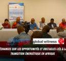 Échanges sur les opportunités et obstacles liés à la transition énergétique en Afrique