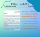 Press release N°03/AFREWATCH/ July 2024
