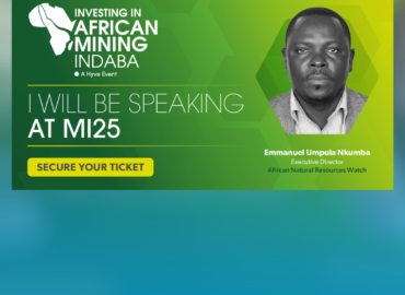 AFREWATCH sera présent lors de Mining Indaba 2025 : “Future-Proofing African Mining, Today!”