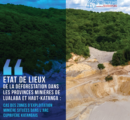 État de lieux de la déforestation dans les provinces minières de Lualaba et Haut-Katanga : Cas des zones d’exploitation minière situées dans l’arc cuprifère katangais.