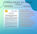 Communiqué de presse conjoint (AFREWATCH & ADDL)