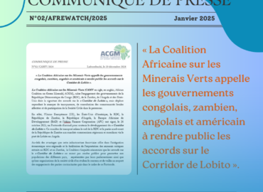 Communiqué de presse N ̊ 2 2025