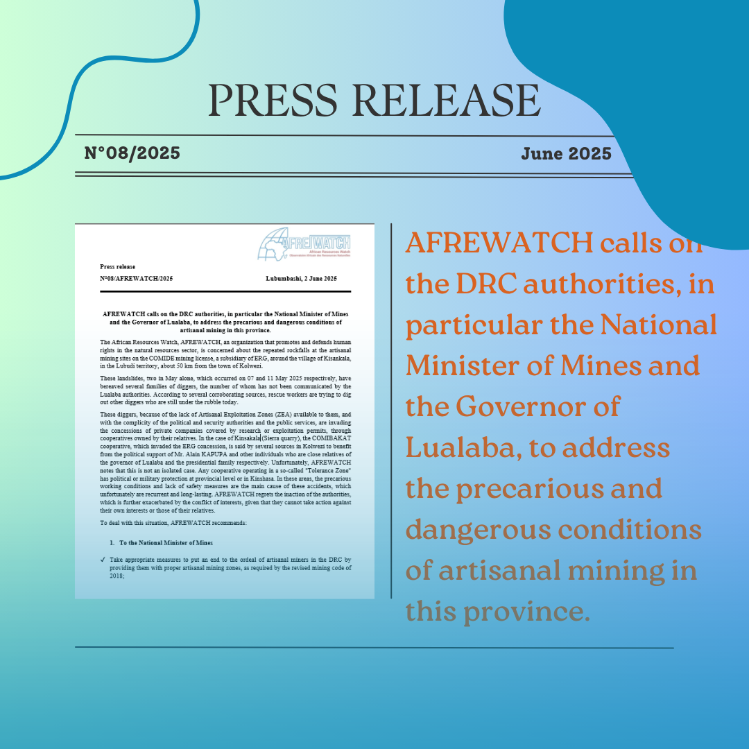 Press release N°8 2025