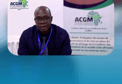 Atelier de la Coalition Africaine sur les Minerais  Verts (CAMV) – Lubumbashi 2025