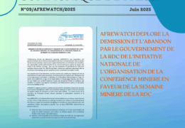 Communiqué de Presse N°9 / 2025