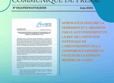 Communiqué de Presse N°9 / 2025