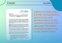 Press Release N°9 / 2025