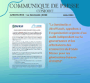 COMMUNIQUE DE PRESSE CONJOINT N°02