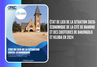 État de lieu de la situation socio-économique de la cité de Manono et des chefferies de Bakongolo et Kiluba en 2024 / AFREWATCH – OMGC