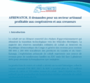 AFREWATCH, 11 demandes pour un secteur artisanal profitable aux coopératives et aux creuseurs.