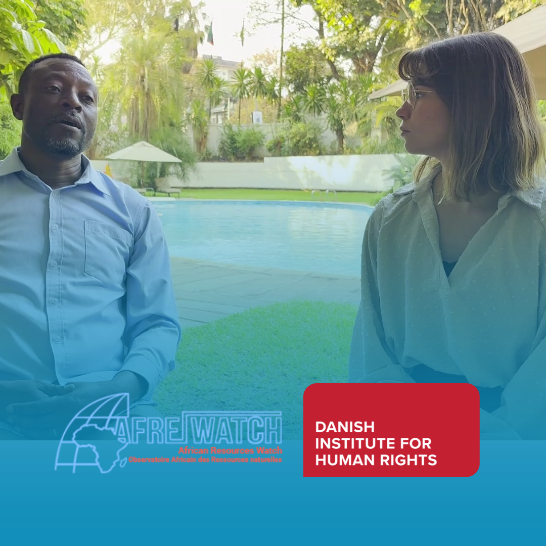 Intervention de AFREWATCH lors du podcast voix de Lukasa de l’engagement à l’action – African Business and Human Rights Forum
