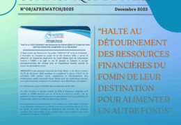 Communiqué de presse N°08 / 2025