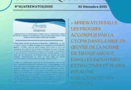 Communiqué de presse N°10 – 2025