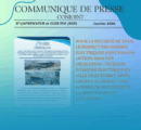 COMMUNIQUÉ DE PRESSE N-1 / 2026
